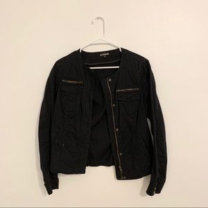 Express Black Jacket